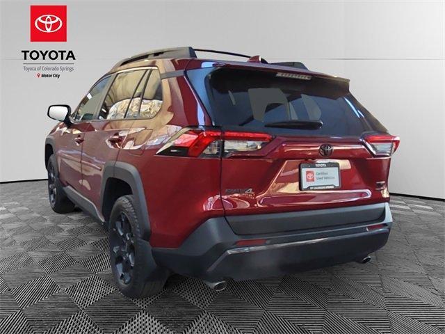 used 2024 Toyota RAV4 car, priced at $42,000