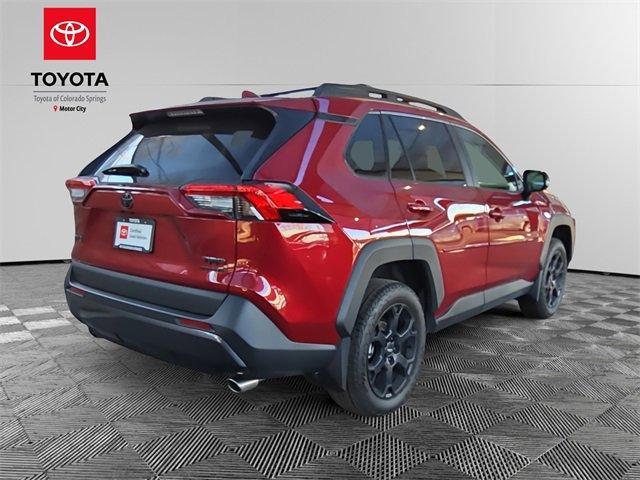 used 2024 Toyota RAV4 car, priced at $42,000