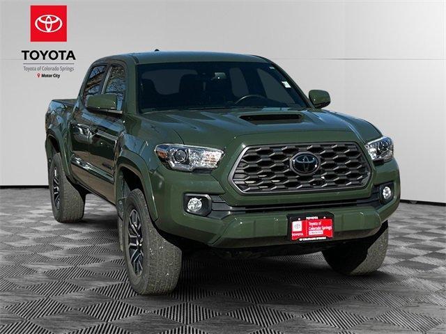 used 2021 Toyota Tacoma car, priced at $36,200