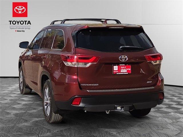 used 2017 Toyota Highlander car, priced at $22,500
