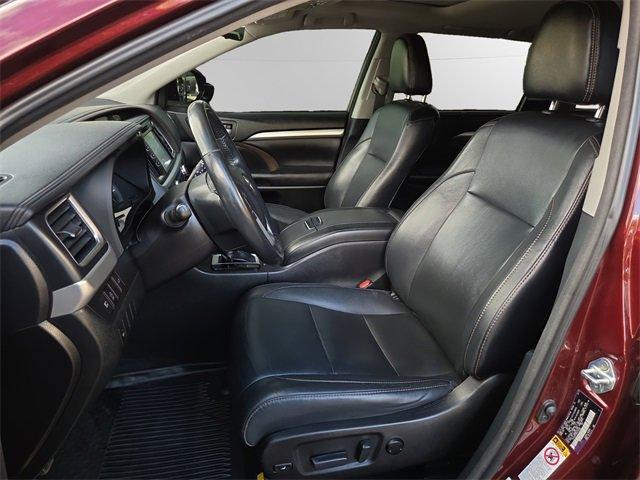 used 2017 Toyota Highlander car, priced at $22,500