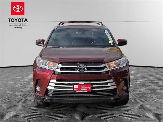 used 2017 Toyota Highlander car, priced at $22,500