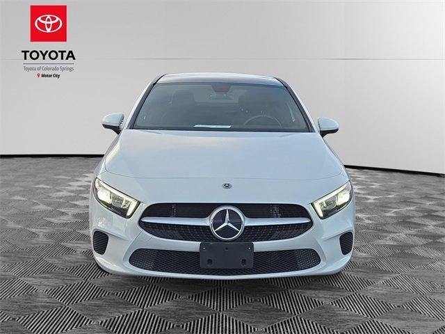 used 2020 Mercedes-Benz A-Class car, priced at $25,000