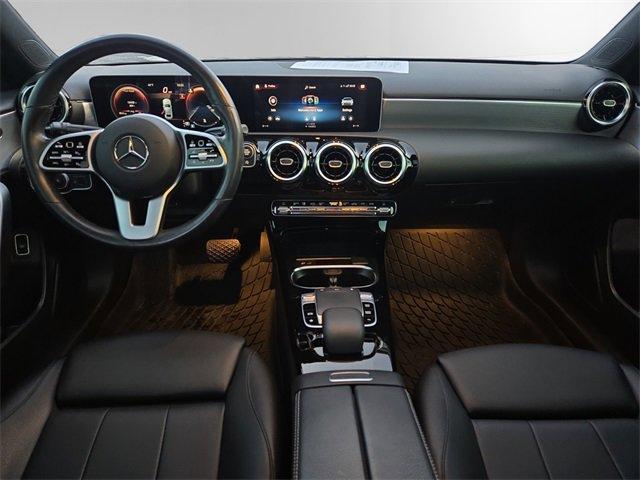 used 2020 Mercedes-Benz A-Class car, priced at $25,000