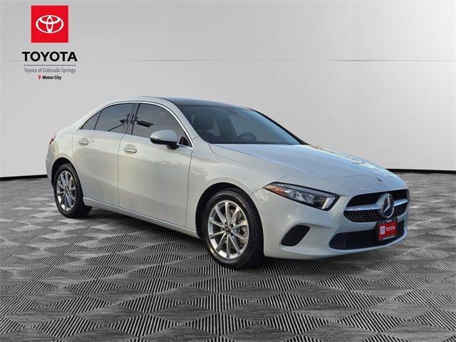 used 2020 Mercedes-Benz A-Class car, priced at $24,000