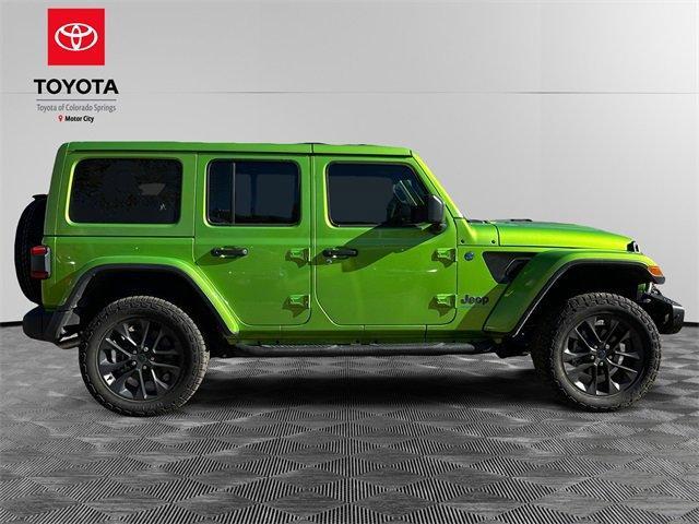 used 2025 Jeep Wrangler 4xe car, priced at $46,500