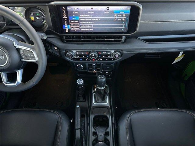 used 2025 Jeep Wrangler 4xe car, priced at $46,500