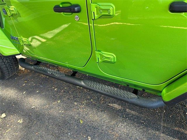 used 2025 Jeep Wrangler 4xe car, priced at $46,500