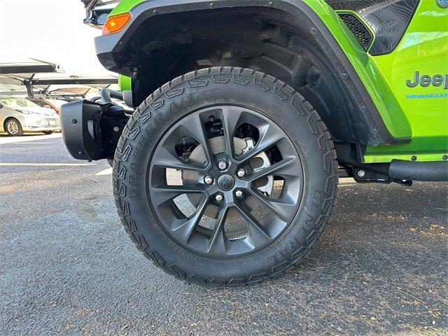 used 2025 Jeep Wrangler 4xe car, priced at $46,500