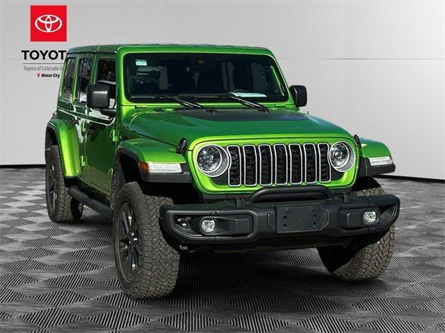 used 2025 Jeep Wrangler 4xe car, priced at $46,500