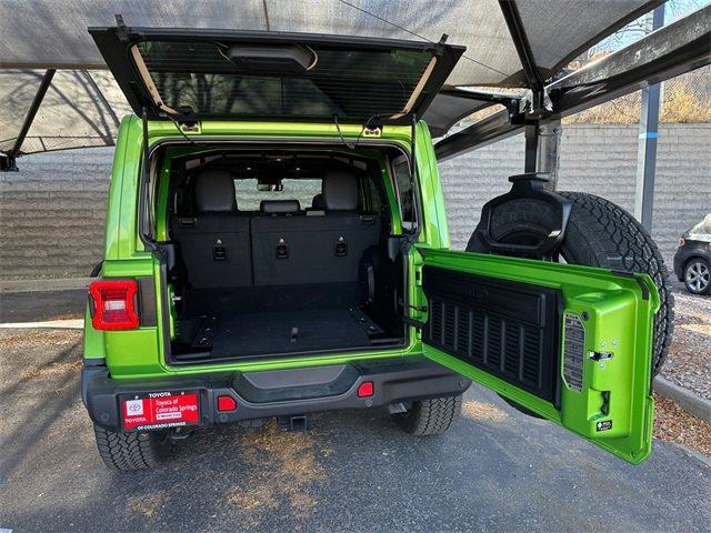 used 2025 Jeep Wrangler 4xe car, priced at $46,500