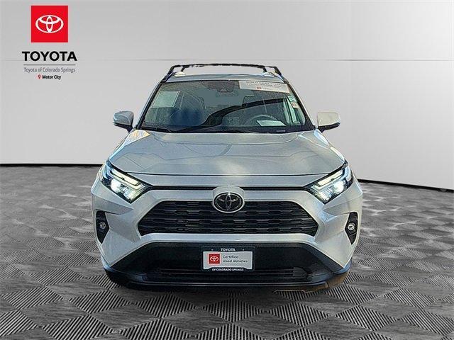 used 2023 Toyota RAV4 car, priced at $35,500