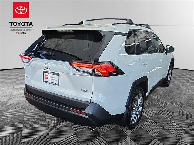 used 2023 Toyota RAV4 car, priced at $35,500