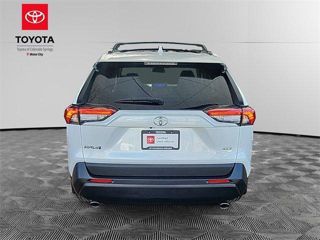 used 2023 Toyota RAV4 car, priced at $35,500