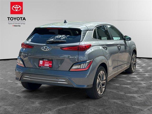 used 2023 Hyundai Kona EV car, priced at $21,000