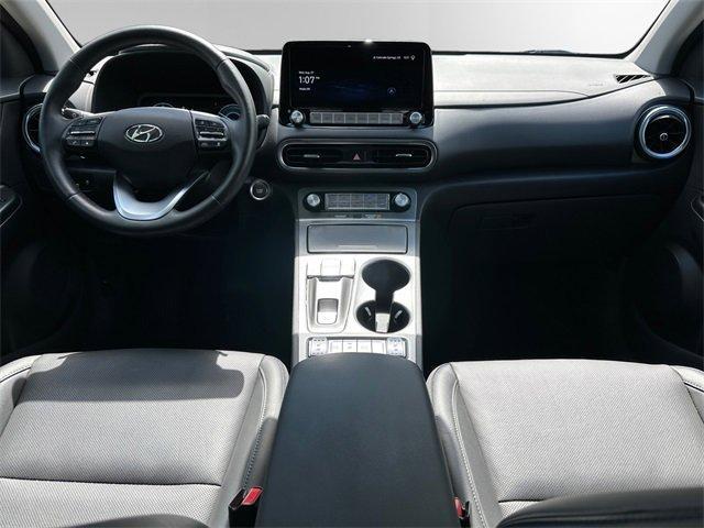 used 2023 Hyundai Kona EV car, priced at $21,000