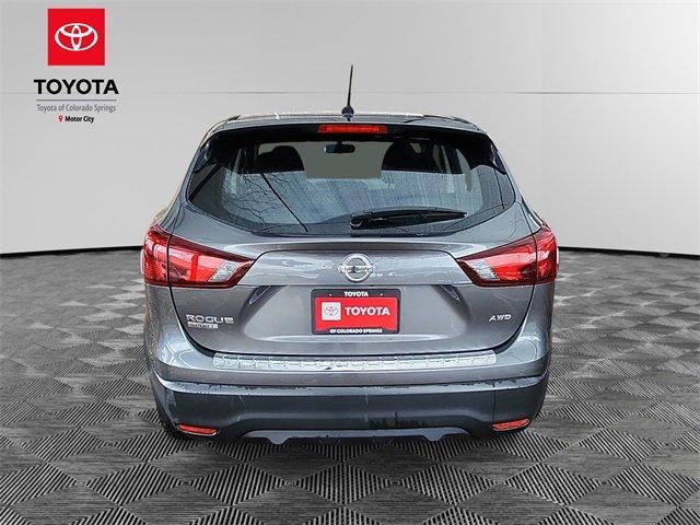 used 2018 Nissan Rogue Sport car, priced at $14,250