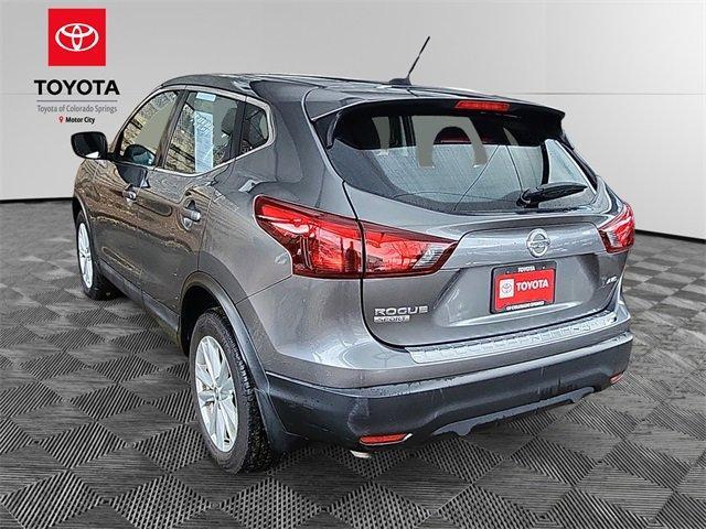 used 2018 Nissan Rogue Sport car, priced at $14,250