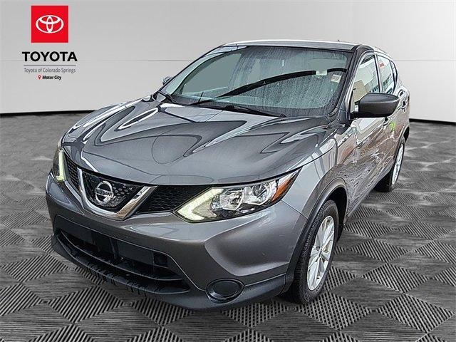 used 2018 Nissan Rogue Sport car, priced at $14,250