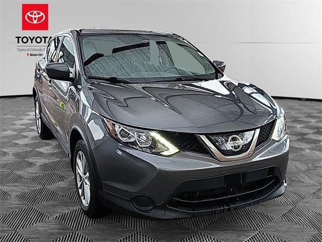 used 2018 Nissan Rogue Sport car, priced at $14,250