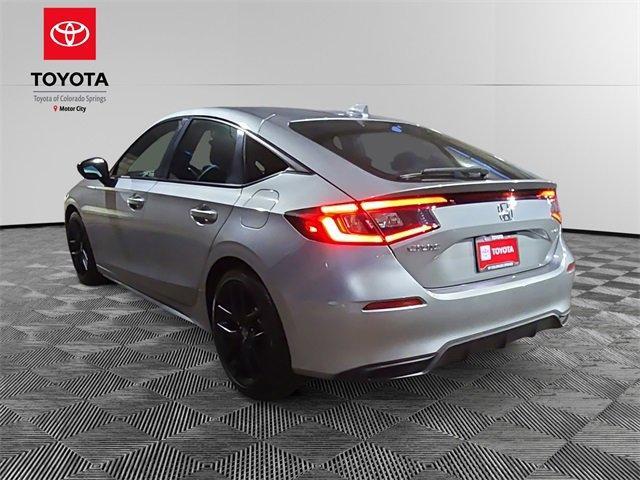 used 2022 Honda Civic car, priced at $23,500