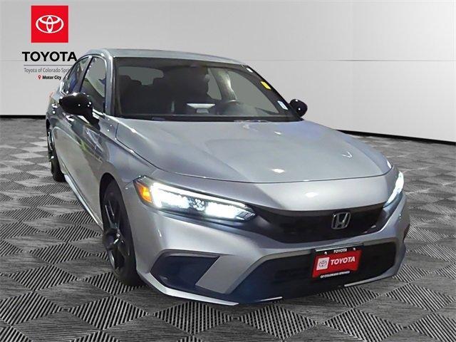 used 2022 Honda Civic car, priced at $23,500