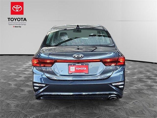 used 2021 Kia Forte car, priced at $13,500