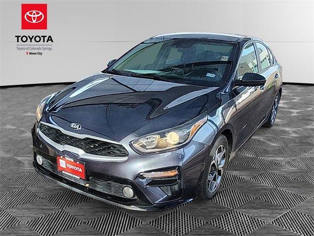 used 2021 Kia Forte car, priced at $13,500