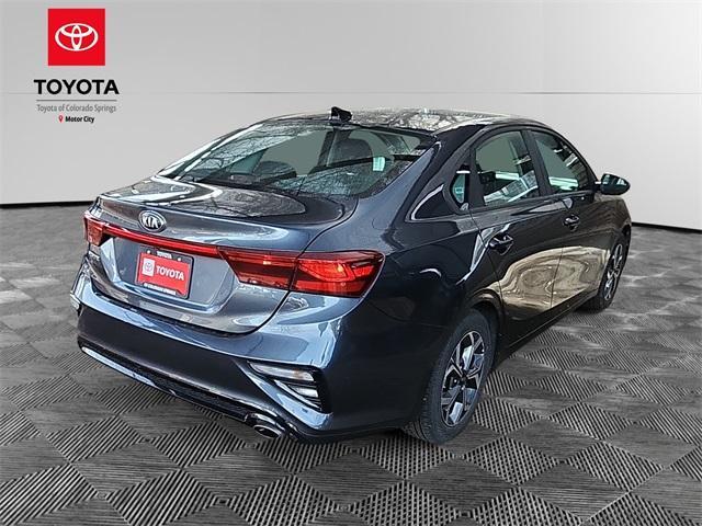 used 2021 Kia Forte car, priced at $16,000