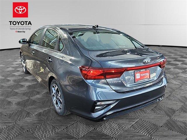 used 2021 Kia Forte car, priced at $13,500