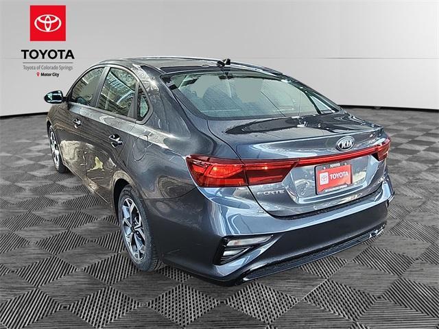 used 2021 Kia Forte car, priced at $16,000