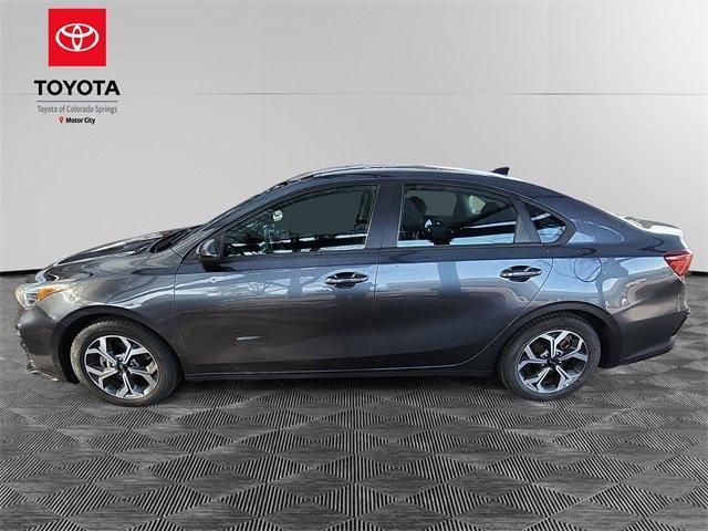 used 2021 Kia Forte car, priced at $13,500