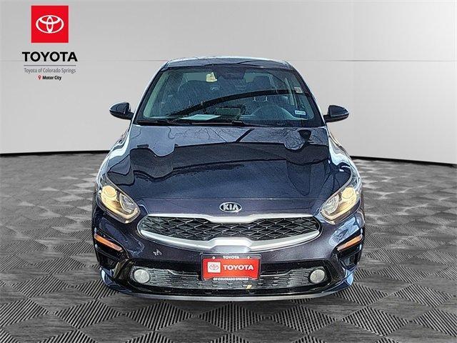 used 2021 Kia Forte car, priced at $13,500