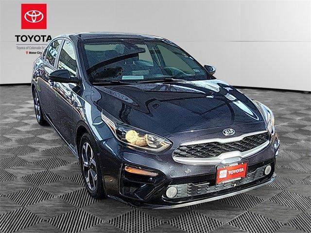 used 2021 Kia Forte car, priced at $14,500