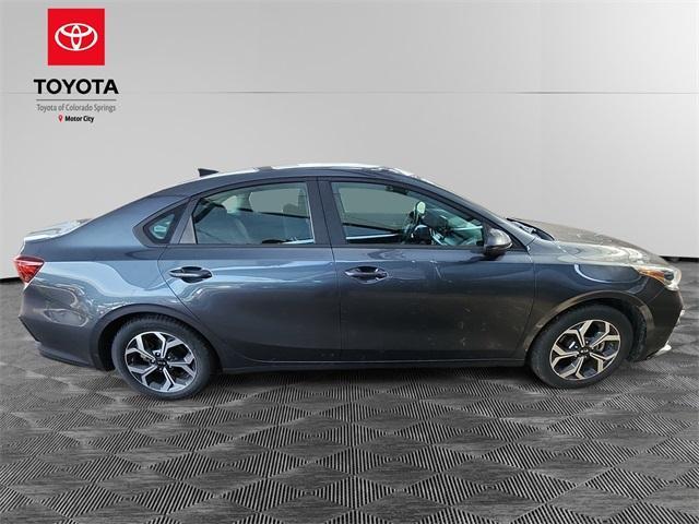 used 2021 Kia Forte car, priced at $16,000