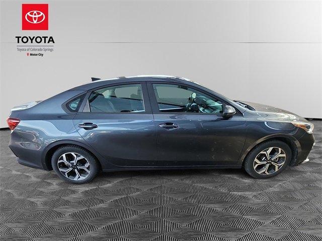 used 2021 Kia Forte car, priced at $13,500