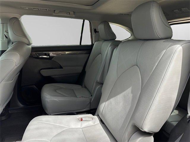 used 2023 Toyota Highlander car, priced at $49,000