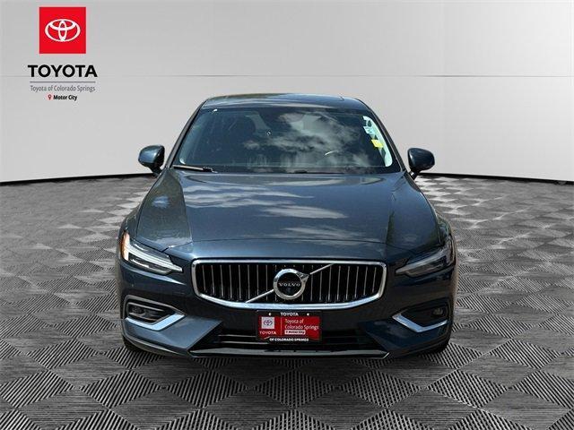 used 2022 Volvo S60 car, priced at $31,500