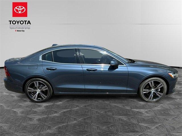 used 2022 Volvo S60 car, priced at $31,500