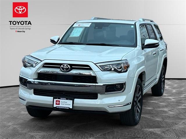 used 2023 Toyota 4Runner car, priced at $52,000