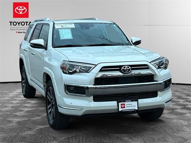 used 2023 Toyota 4Runner car, priced at $52,000