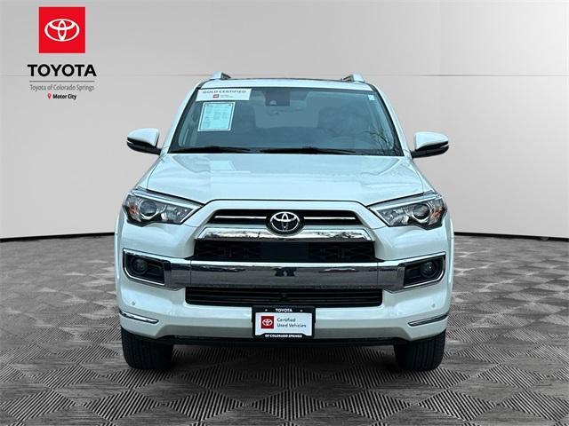 used 2023 Toyota 4Runner car, priced at $52,000