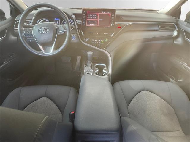 used 2023 Toyota Camry Hybrid car, priced at $24,750