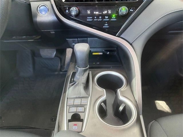 used 2023 Toyota Camry Hybrid car, priced at $25,000
