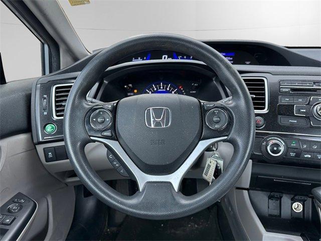 used 2013 Honda Civic car, priced at $15,000