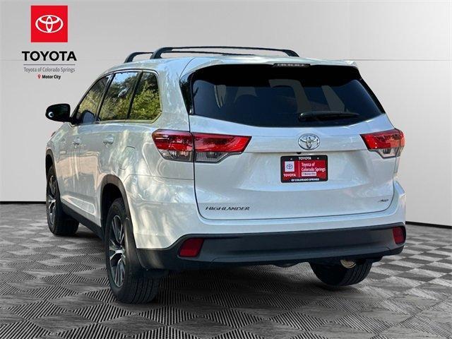 used 2019 Toyota Highlander car, priced at $30,000