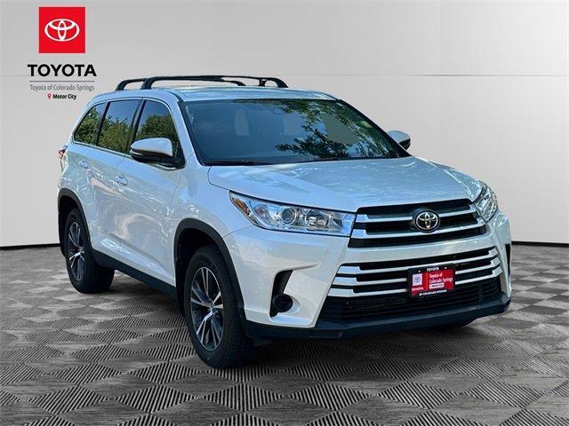 used 2019 Toyota Highlander car, priced at $30,000