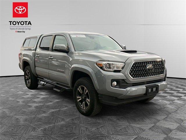used 2018 Toyota Tacoma car, priced at $30,000