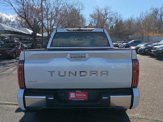 new 2024 Toyota Tundra Hybrid car, priced at $75,620