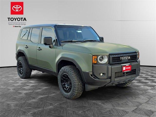 new 2025 Toyota Land Cruiser car